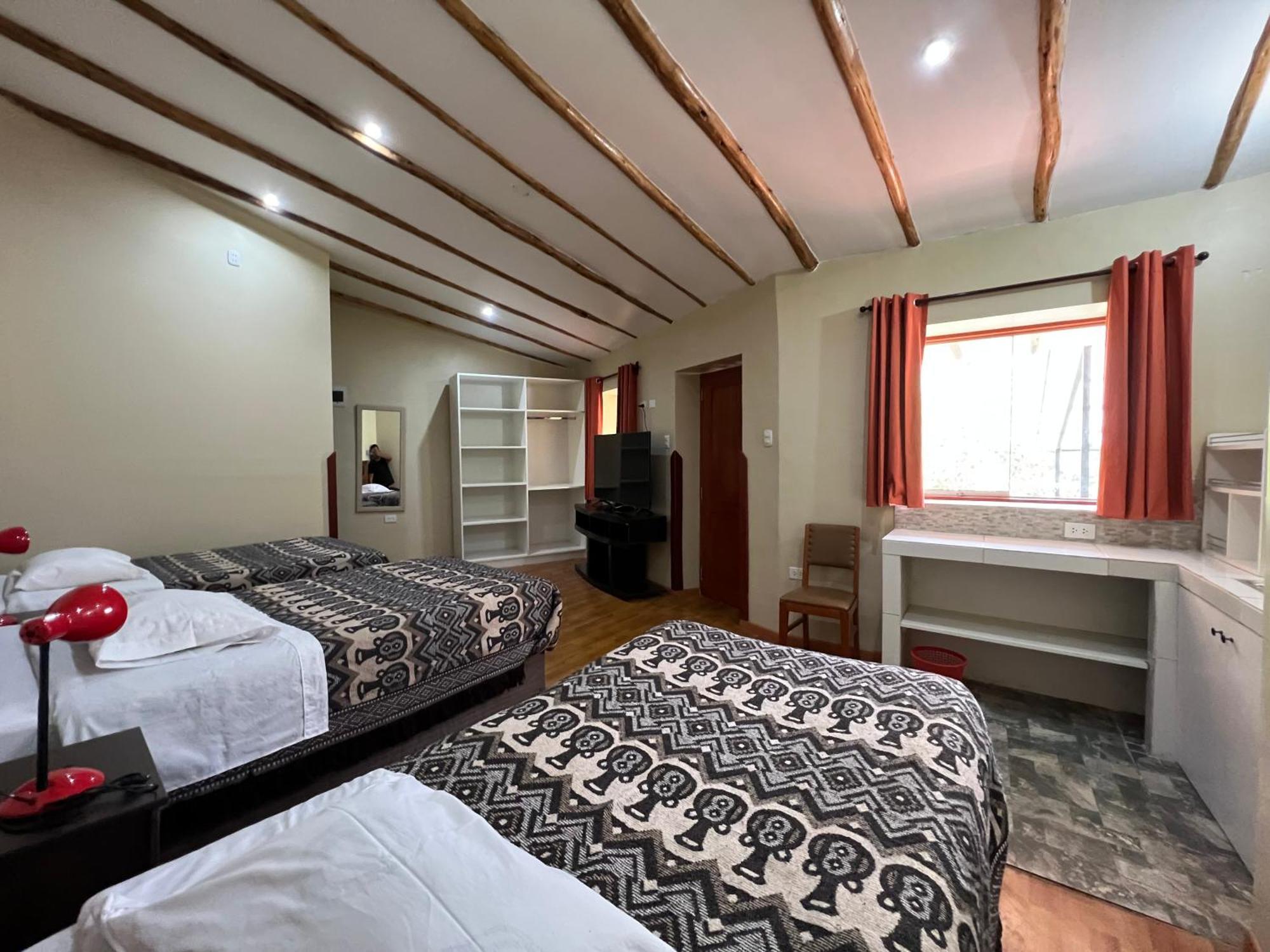 Anka Wasi Lodging Куско Экстерьер фото